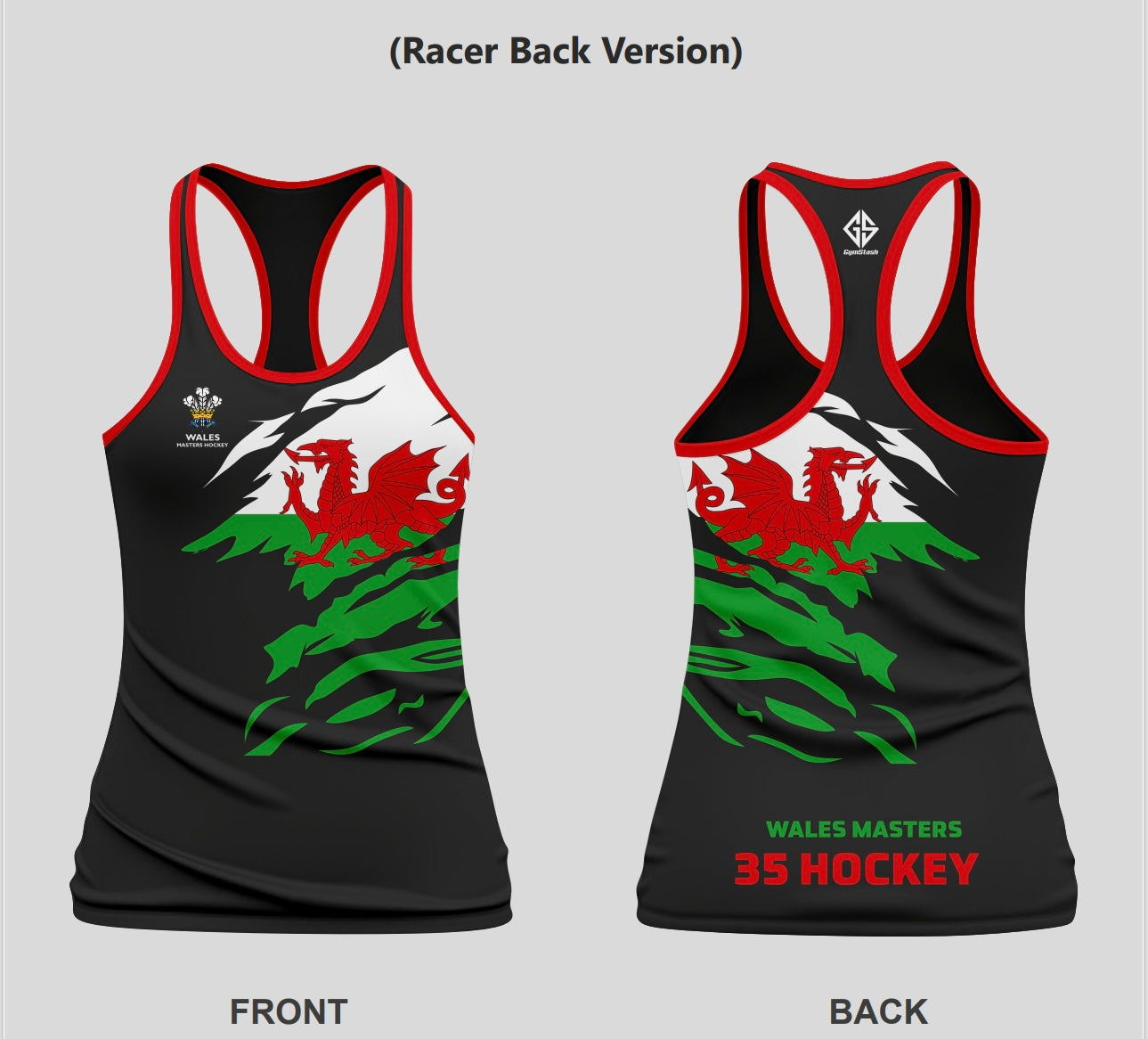 Masters Vest Female fit