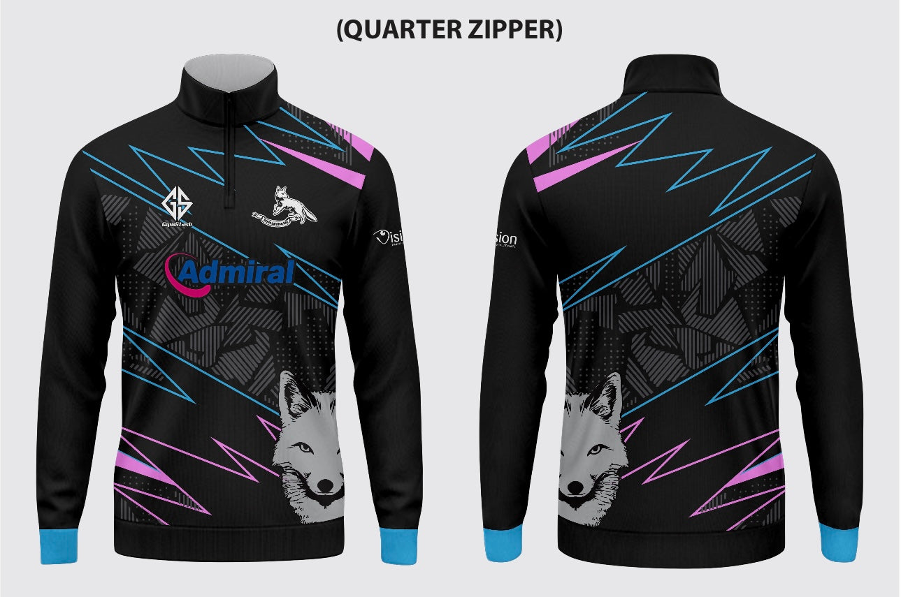2026 Foxes Club 1/4 Zip