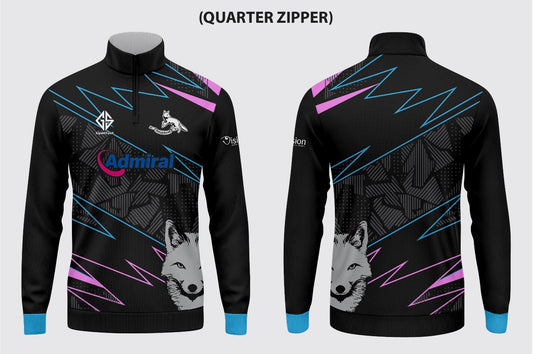 2026 Foxes Club 1/4 Zip