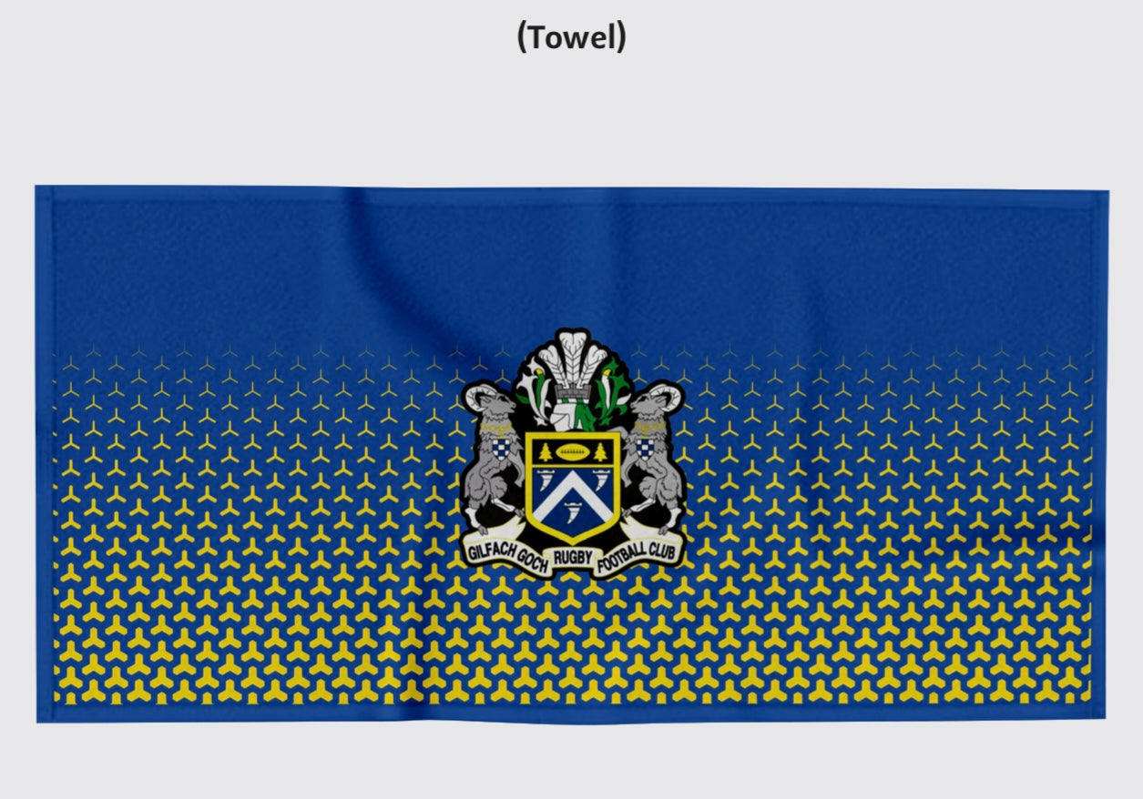 Gilfach Club Towel