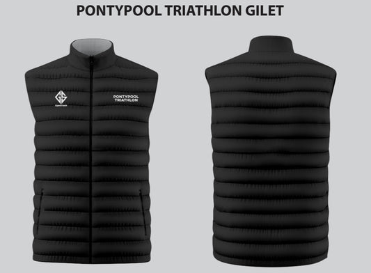 Pontypool Tri Gilet