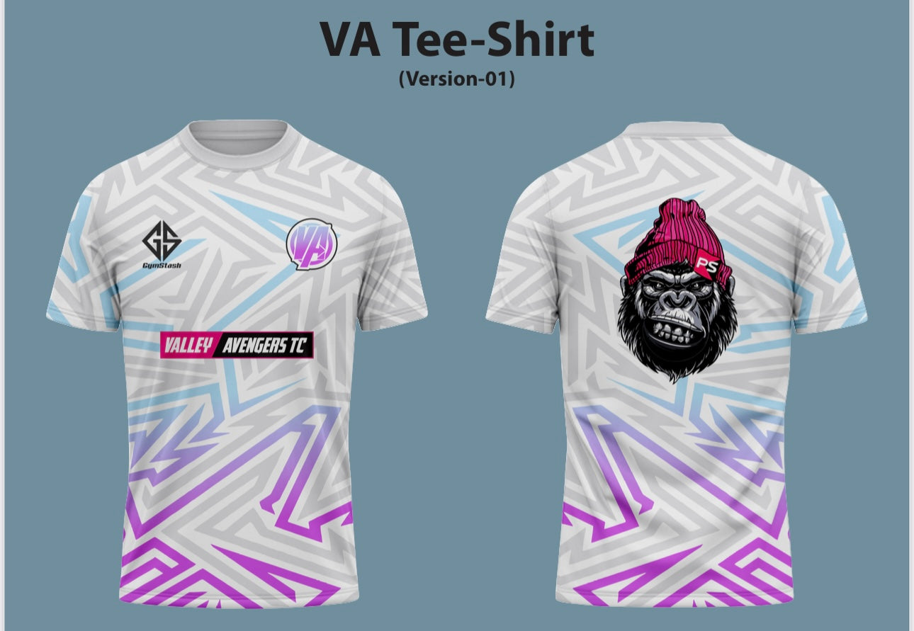 VA Club Race T White