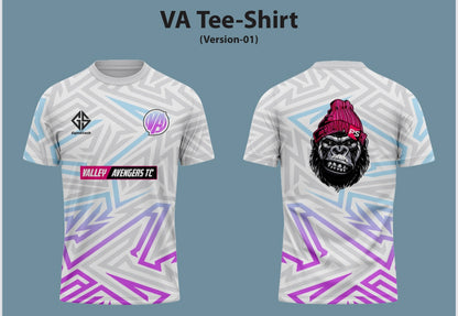 VA Club Race T White