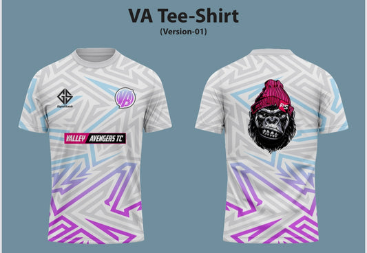 VA Club Race T White