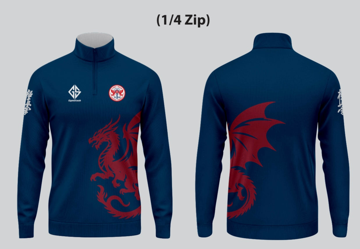 Karateka Club 1/4 Zip