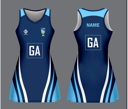Y Pant School Netball Dress