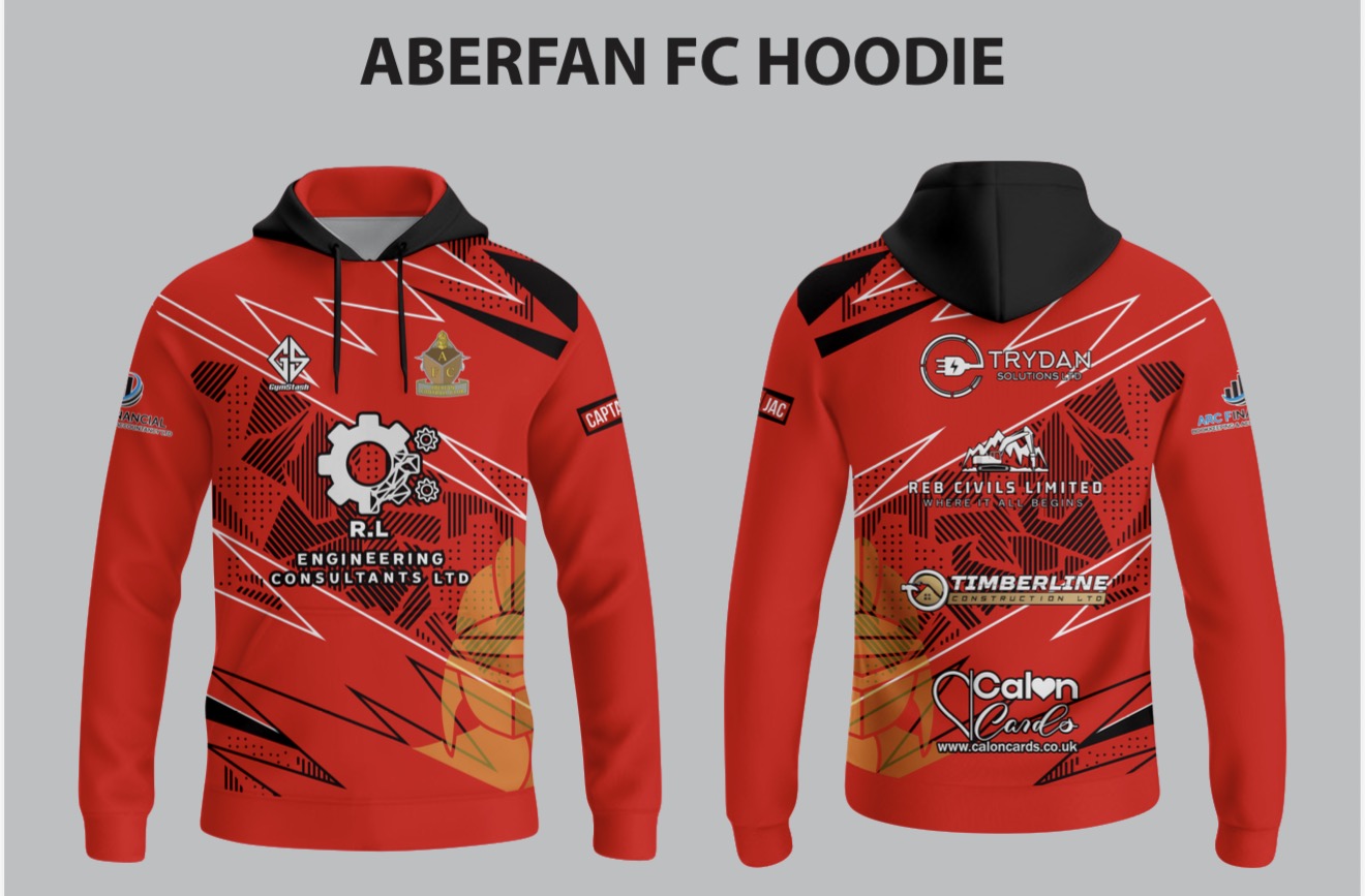 Aberfan FC Club Hoodie - Tour 26