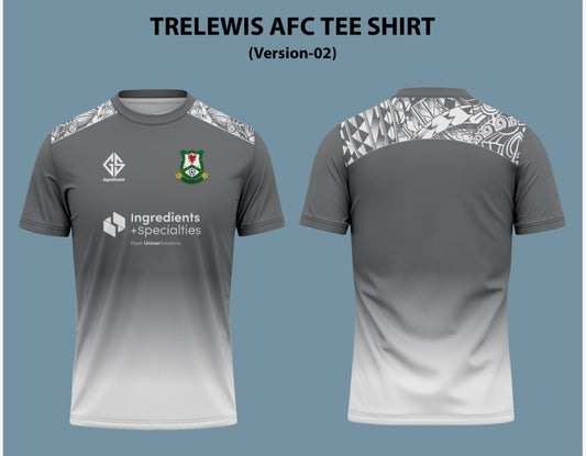 Trelewis FC Alternate T - Grey