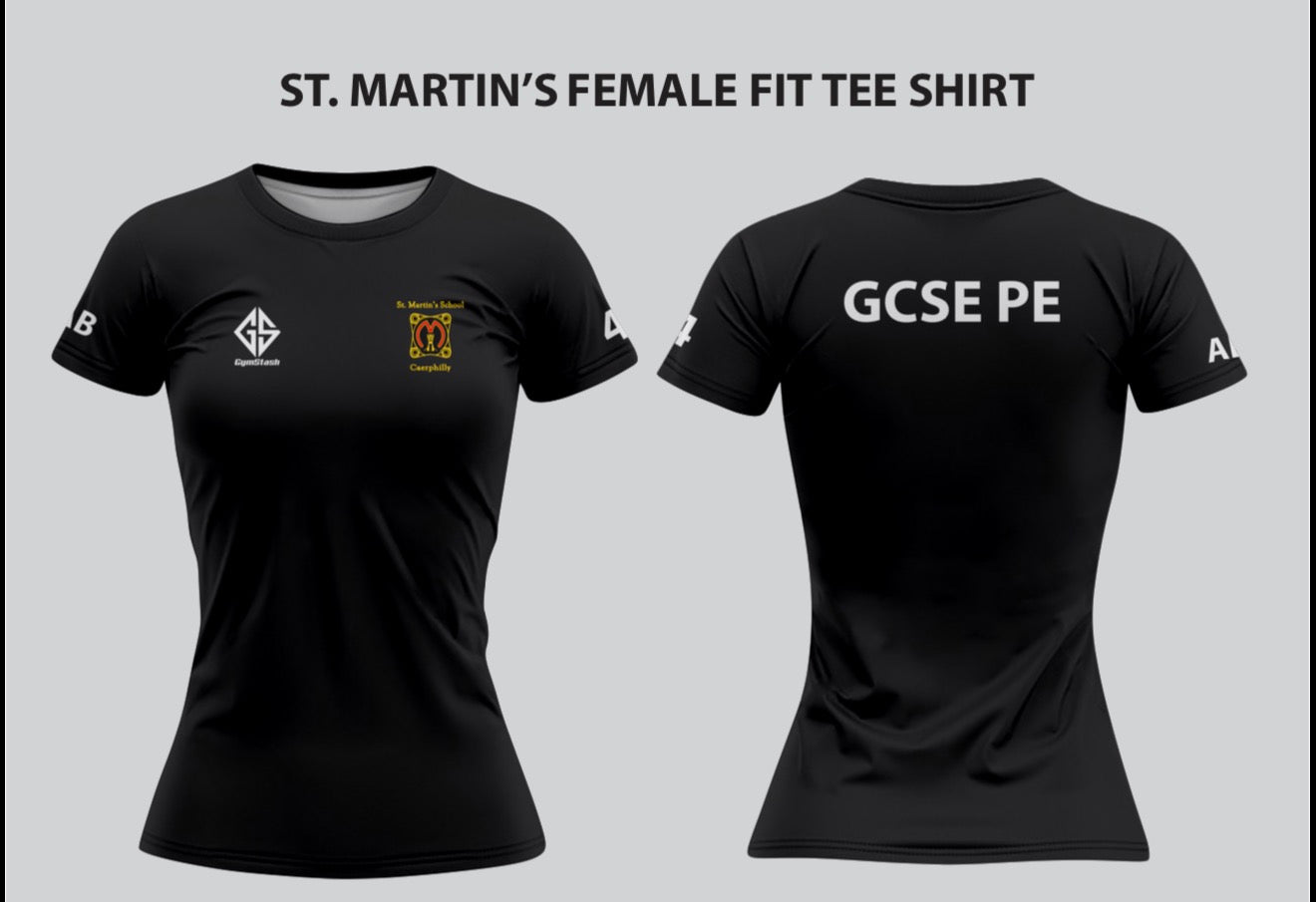 St Martins GCSE PE T