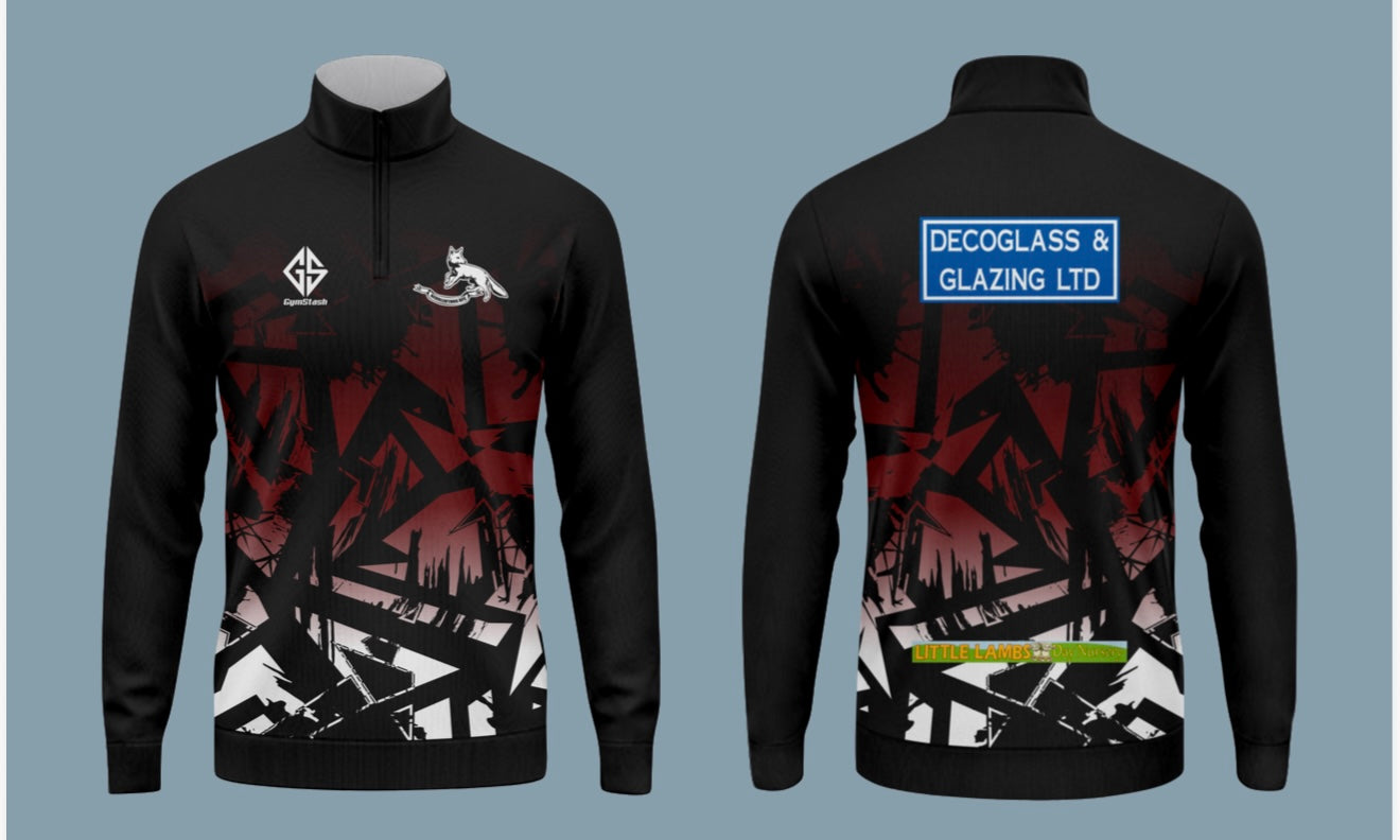 U15 Tour Foxes Club 1/4 Zip