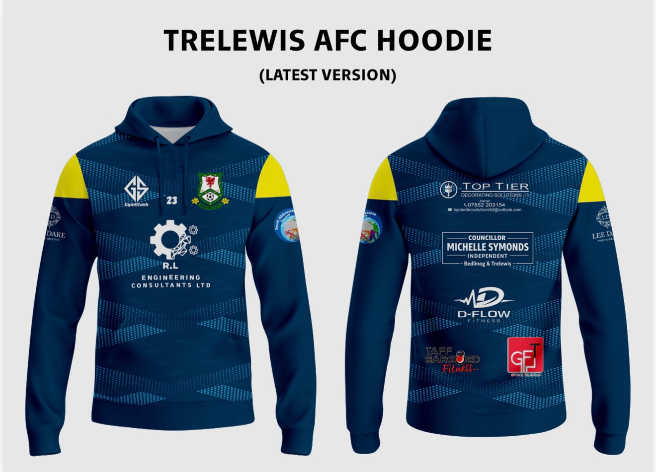 Trelewis FC Hoodie