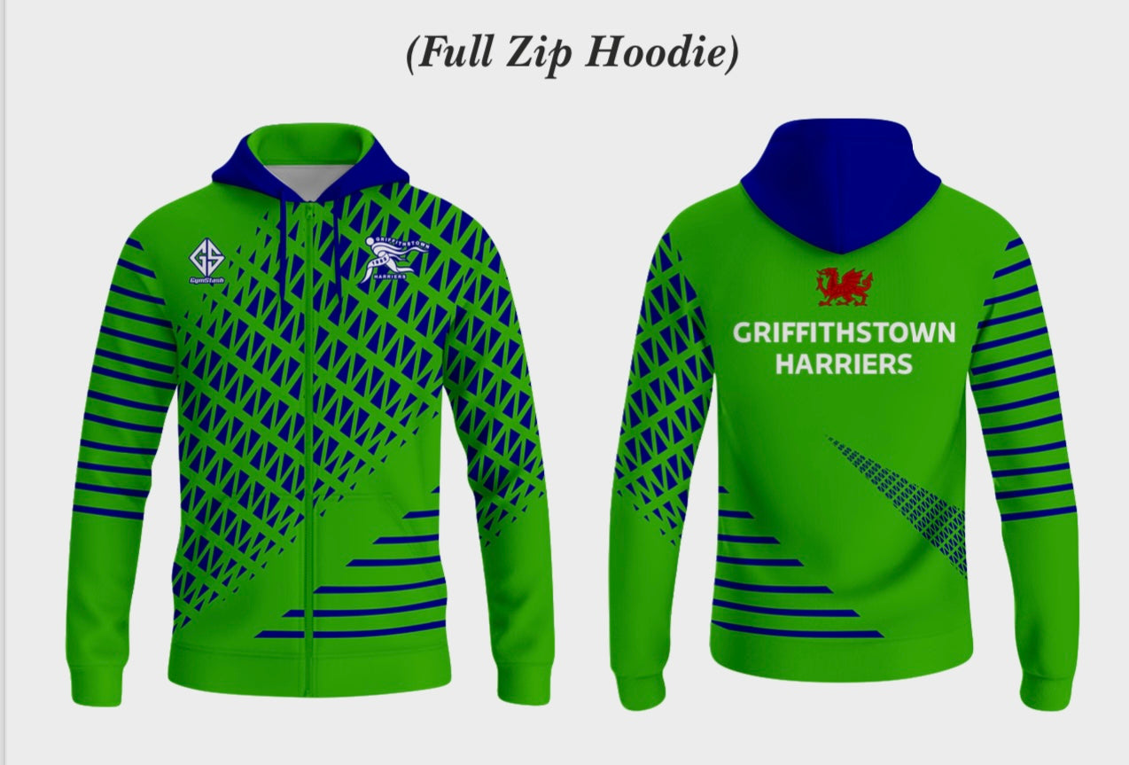 Harriers Club Hoodie Unisex