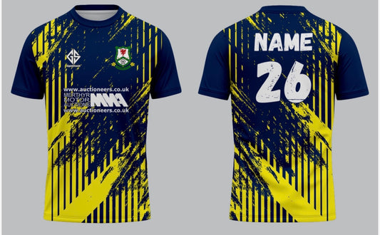 Trelewis FC Replica Home shirt