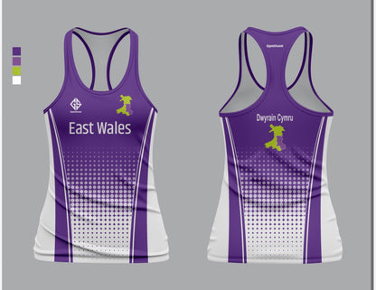 Premium Ladies Race Day Vest - Racerback