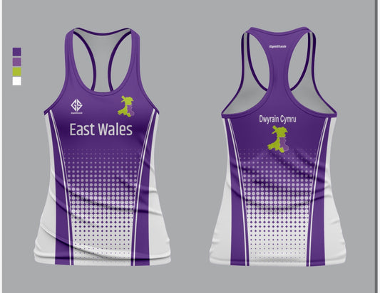 Premium Ladies Race Day Vest - Racerback