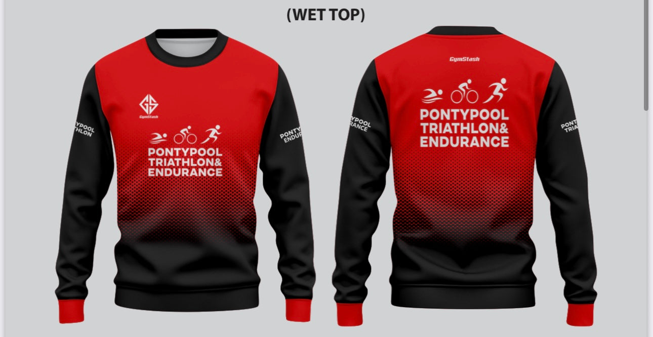 Pontypool Triathlon Wet Top