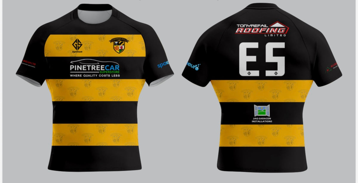 Tonyrefail RFC Full Playing Kit