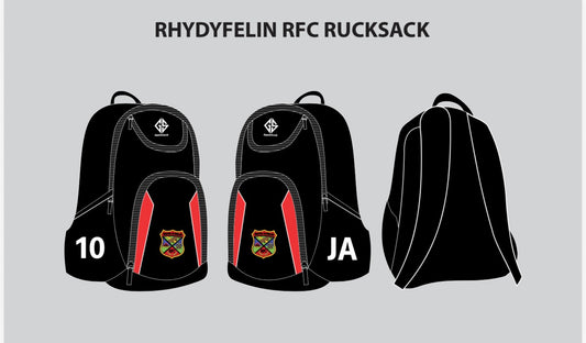 Rhyd RFC Rucksack