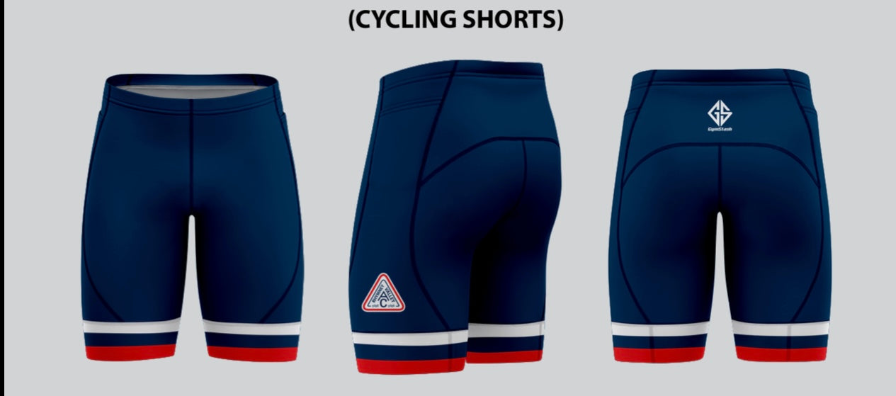 RVAC Club Cycling Shorts