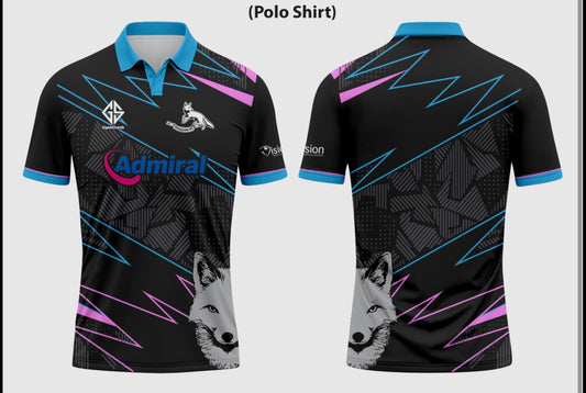 Black Foxes Club Polo