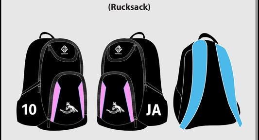 Bedlinog RFC Foxes Rucksack