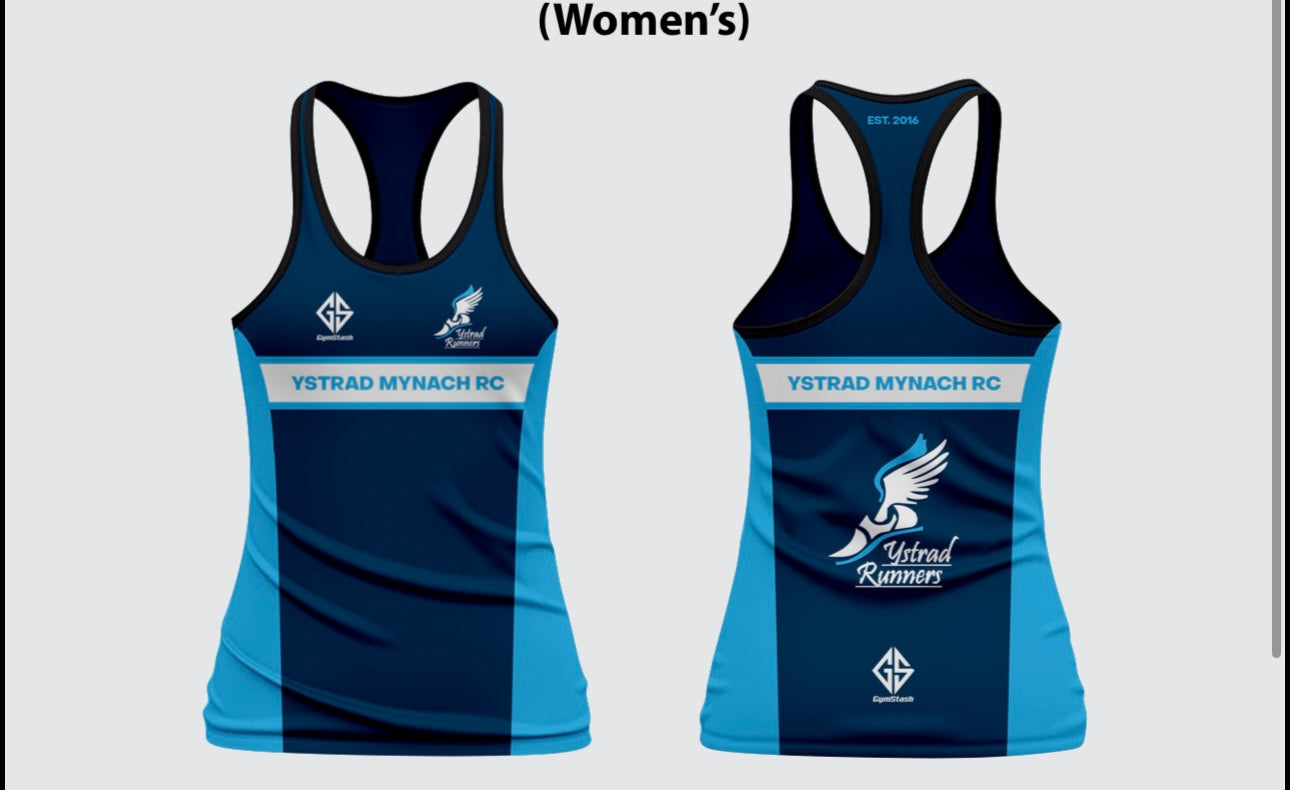 Ystrad Runners Ladies Race Day Vest