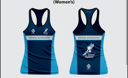 Ystrad Runners Ladies Race Day Vest