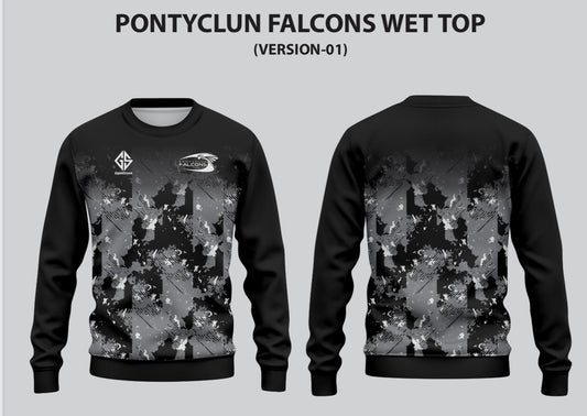 Falcons Wet Top