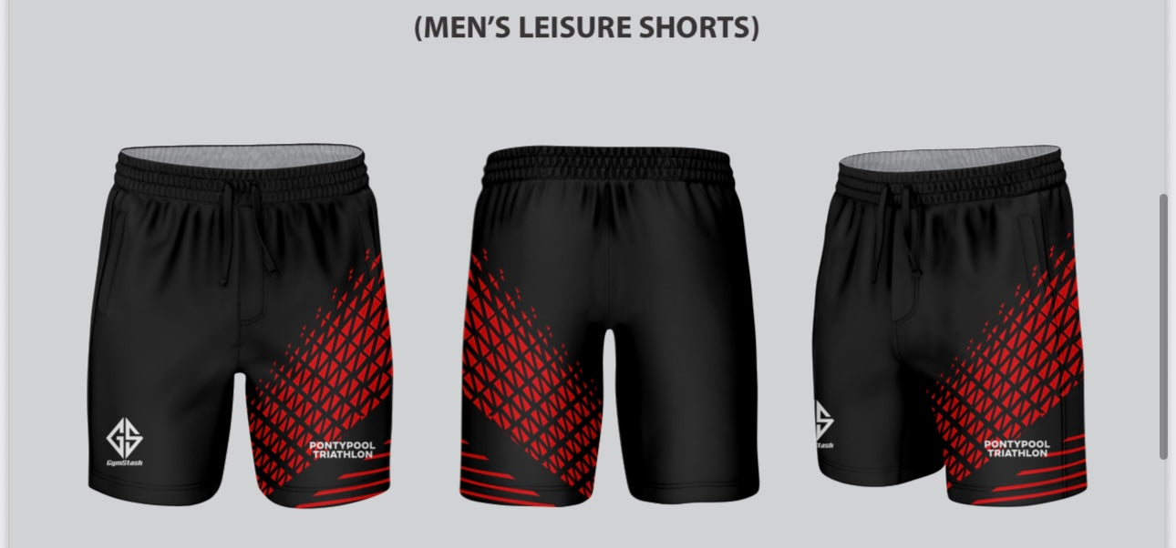 Pontypool Tri Club Shorts Men’s