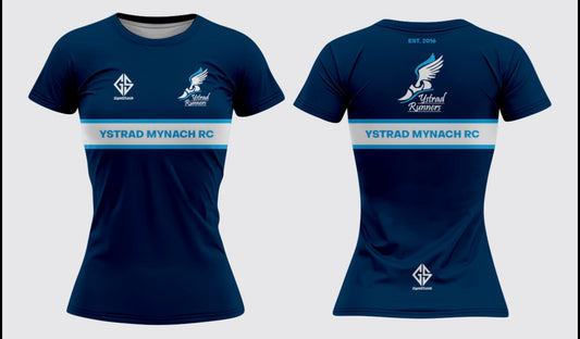 Ystrad Runners Ladies Race Day T