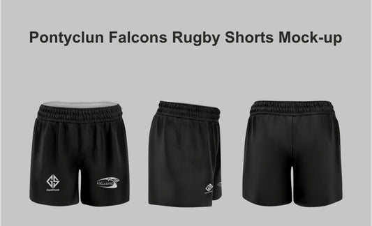 Falcons playing shorts