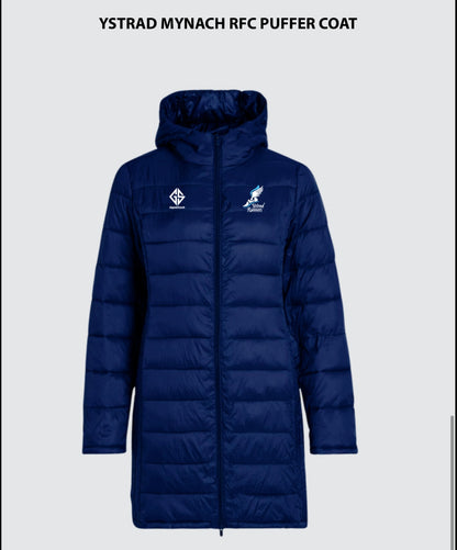 Ystrad Runners Puffer Coat