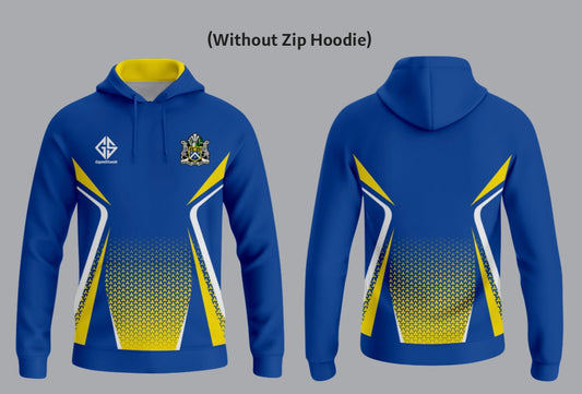 Gilfach Club Hoodie without Zip