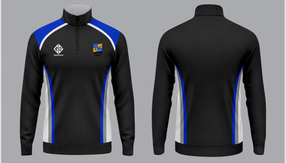 Male fit Eastern High GCSE PE 1/4 Zip