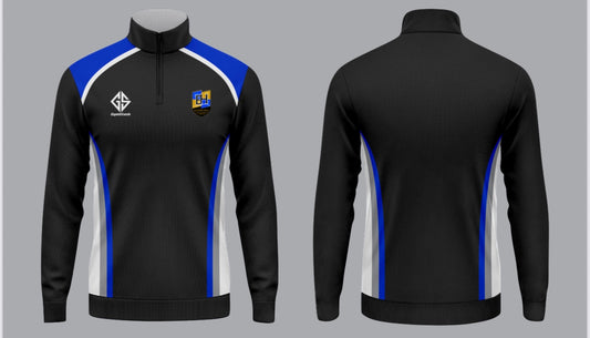Male fit Eastern High GCSE PE 1/4 Zip