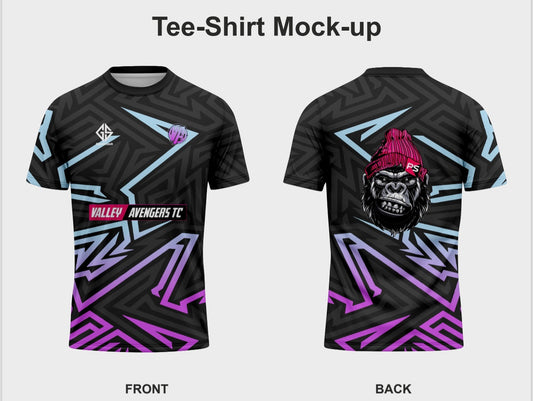 VA Club Race T Black