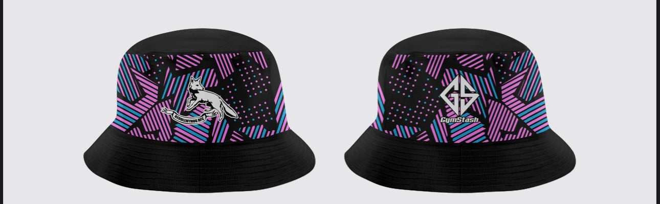 Foxes Bucket Hat Version 1