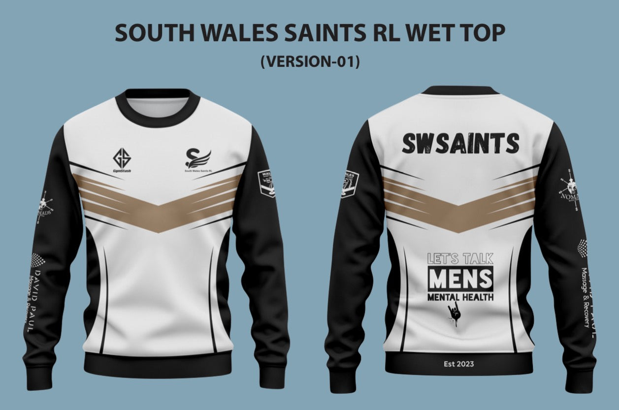Saints Wet top