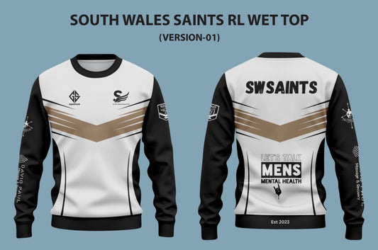 Saints Wet top