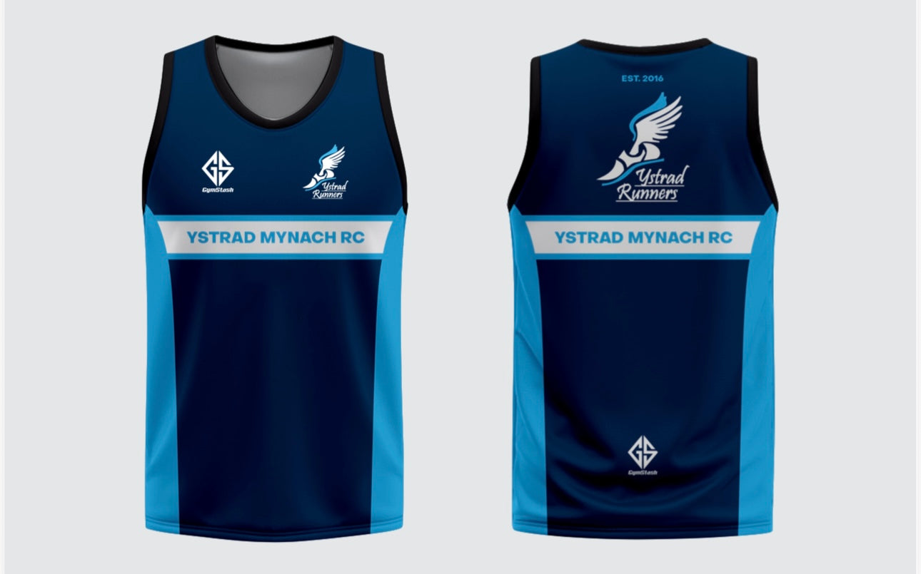 Ystrad Runners Mens Race Day Vest