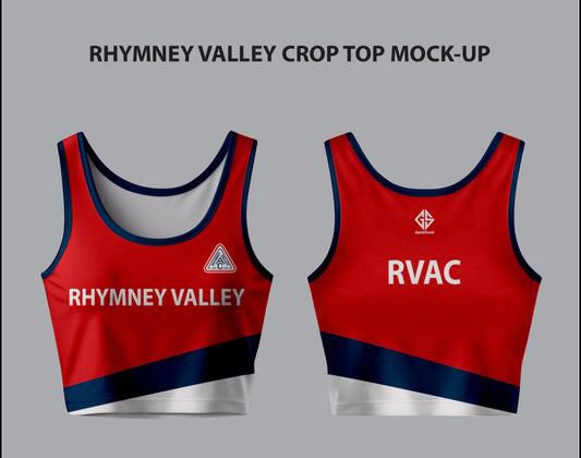 RVAC Race Crop Top