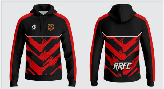 Rhyd Club Hoodie with Zip