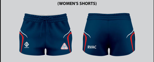 RVAC Club Shorts Ladies