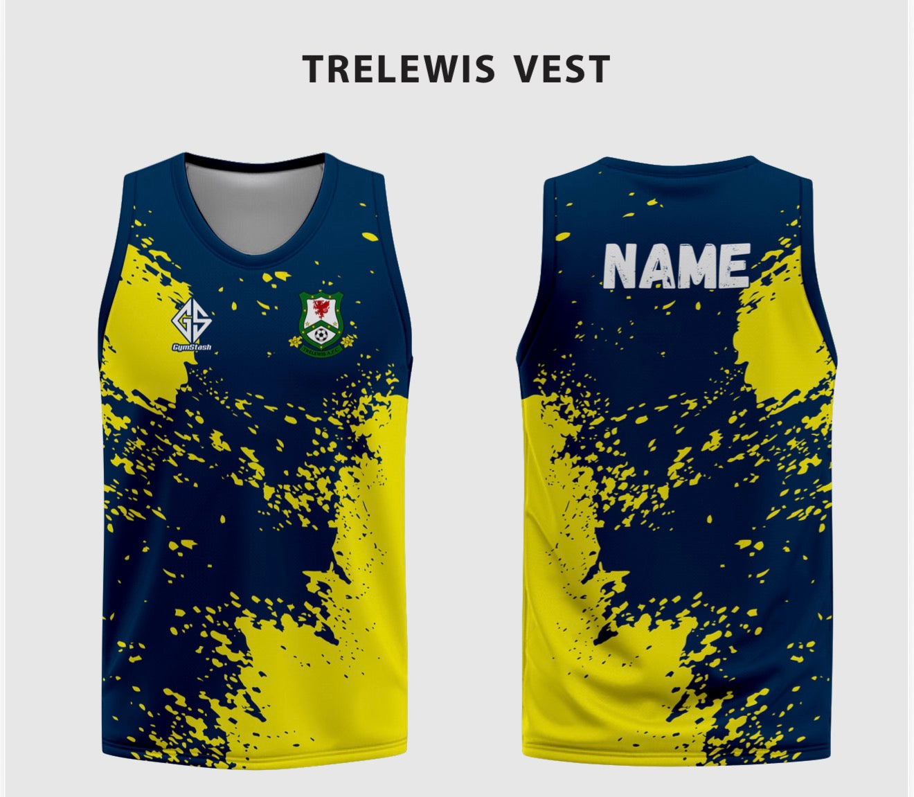 Trelewis Pro Vest