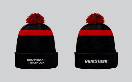 Pontypool Tri Bobble Hat Version 2