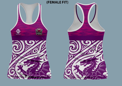 Athena’s female fit vest