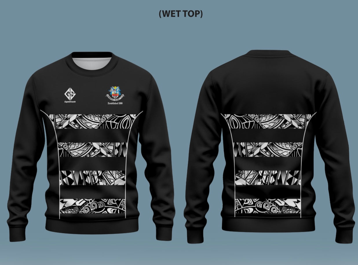 Crows Māori Wet top