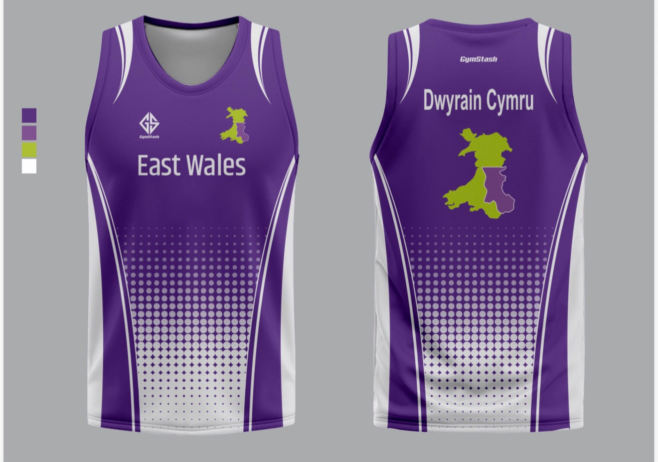 Mens Race Day Vest
