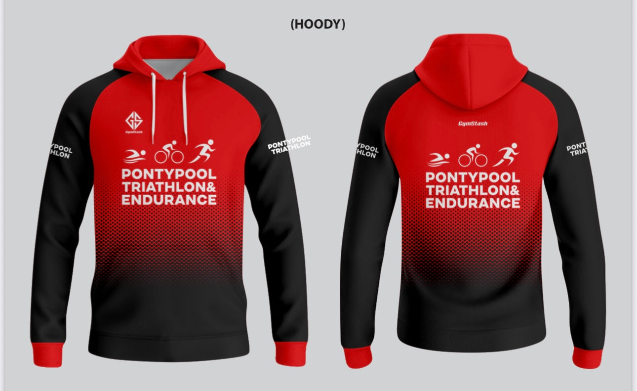 Pontypool Tri Club Hoodie
