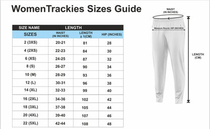 Harriers Club sublimated Trackies LP